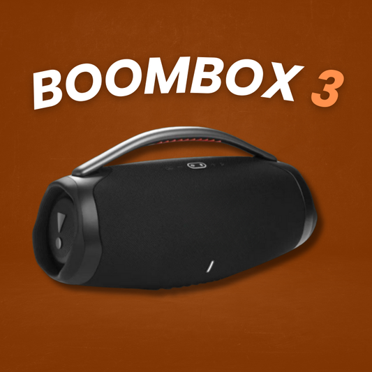 Boombox™ | Potencia Pura, Retumba Donde Vayas