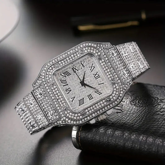 Royal Ice™ | Reloj de Lujo con Brillantes